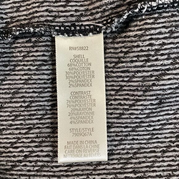 Max Studio Print Pattern Sleeveless Knit Stretch Party Geometric Dress Size L - Picture 11 of 13